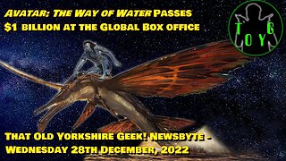 Avatar: The Way of Water Passes $1 Billion at the Box Office - TOYG! News Byte - 28th December, 2022