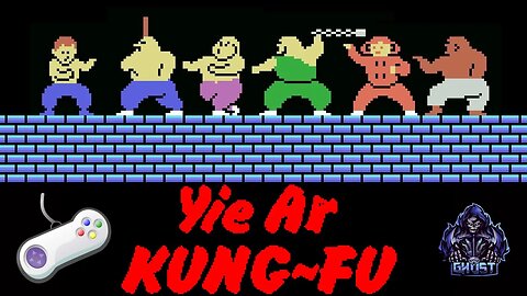 Yie Ar Kung Fu (NES) Playthrough