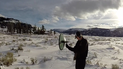 Team fights elements to preserve sounds in national parks