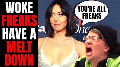 Woke Freaks Have A MELTDOWN After Actress Aubrey Plaza ROASTS Them In Hilarious Troll Video