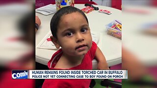 3-year-old boy found sleeping on stranger's porch, police in contact with grandparents