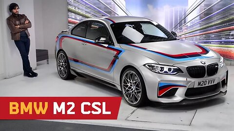 Unveil: BMW M2 CSL Hommage!! by ROK Studio