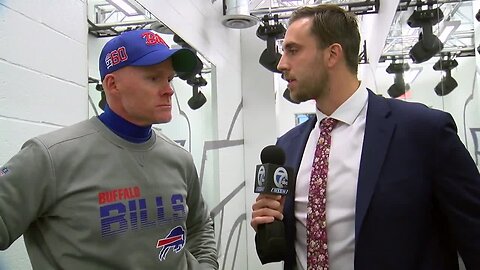 One on one with Sean McDermott week 8
