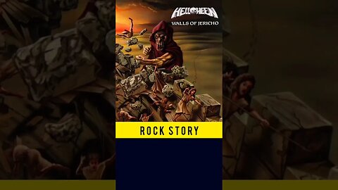 WALLS OF JERICHO (1985) by Helloween | Debut Album #musicchannel #musicnews #rockband #rockstory