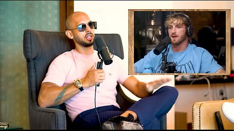 Andrew Tate Reveals Why He Won’t Fight Logan Paul