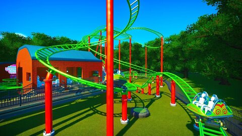 Pandemonium Recreation (Six Flags New England)