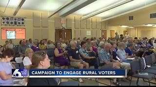 Campaign to engage rural voters