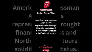 Paint It Black Rolling Stones' Rise #shorts #rollingstones #rocknroll