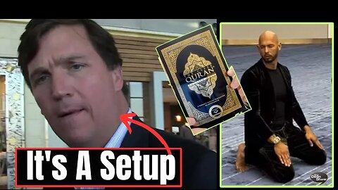 Tucker Carlson Steps up to Defend a Muslim Andrew Tate