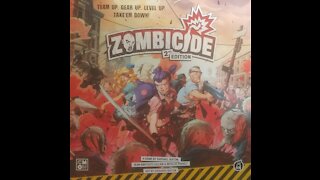 Zombicide 2nd Edition Board Game Core Box (2020, CMON / Guillotine Games) -- What's Inside