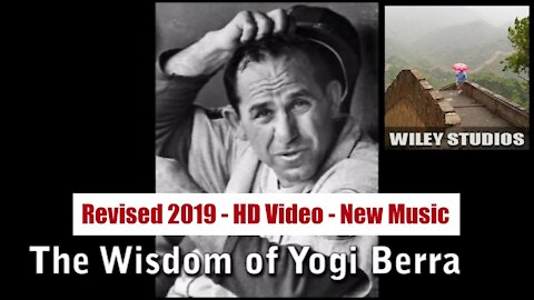 Wisdom of Yogi Berra - Famous Quotes - Revised 2019