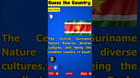 Guess the Country #quizmind #quiz #shorts