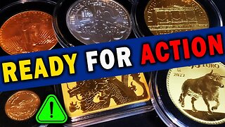Expert Says BIG Move Coming For Gold! What About Silver?