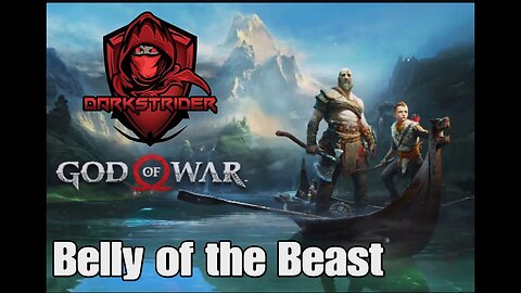 God of War 2018- Belly of the Beast
