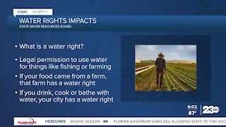 Impacts of water rights ahead of WAKC Water Summit