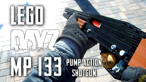 DayZ: Standalone: LEGO MP-133 Pump Action Shotgun