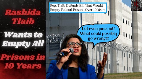 Rashida Tlaib's BREATHE Act is the Evolution of "Defund the Police" | Empties Prisons in 10 Years