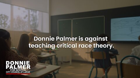 Donnie Palmer wants to ban Critical Race Theory