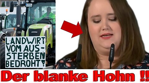 💥Volksvera*sche💥Ricarda Lang mit fetter Ansage zu Bauernprotesten@Politik & Co🙈