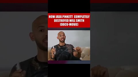 Andrew Tate Breaks His Silence on the Jada and Will Smith Drama