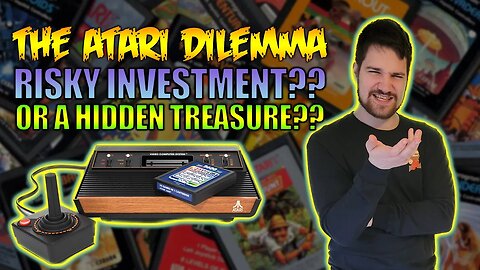 Hidden Treasure? Can I make money on Atari Games in 2023?