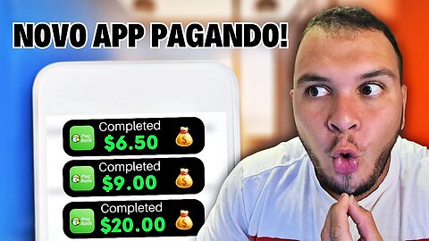 [SAQUE $10,00 VÁRIAS VEZES] APP de JOGOS que GANHA DINHEIRO DE VERDADE e Já Pode Sacar NA HORA