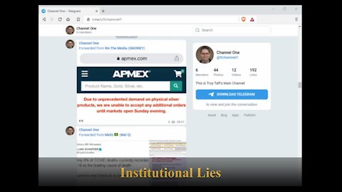 Institutional Lies