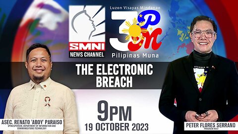LIVE: 3PM Luzon Visayas Mindanao – Pilipinas Muna with Peter Flores Serrano | October 19, 2023