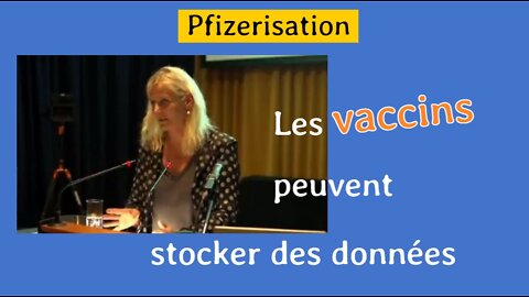 Astrid Stuckelberger Les vaccins pfizer anti COVID sont sensibles à la 5G etc