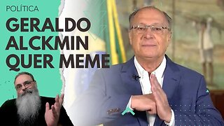 ALCKMIN faz ESFORÇO DESESPERADO para GERAR MEME na INTERNET mas FALTA o ESSENCIAL AUTENTICIDADE