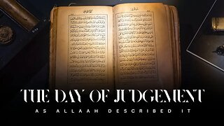 What Allaah says about The Day of Judgement | Ustadh Abu Ibraheem Hussnayn