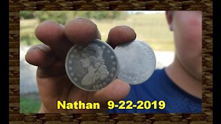 Metal Detecting - Digging Two Awesome Silvers