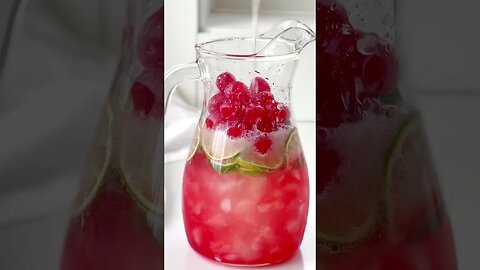 Quench your Thirst with Delicious and Refreshing Cherry Limeade -- iambaker.net