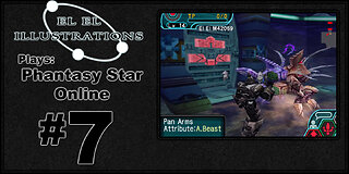 El El Plays Phantasy Star Online Episode 7: The Caves Are Calling Me