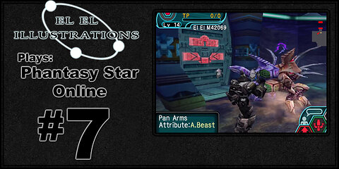 El El Plays Phantasy Star Online Episode 7: The Caves Are Calling Me