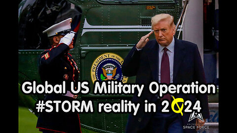 TRUTH Special May 10 - U.S. 🇺🇸Mil. Op. #STORM is now Surfacing