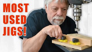 Colin Knecht's Most Used Woodworking Jigs