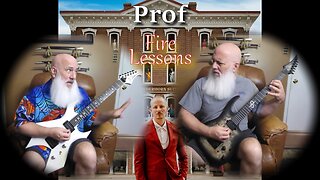 Prof - Fire Lessons (guitar cover)
