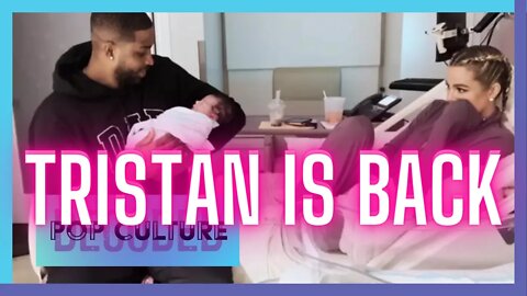 Full Details| Khloe's New Baby & Tristan Back In Town| She's TERRIFIED of Social Media Blowback
