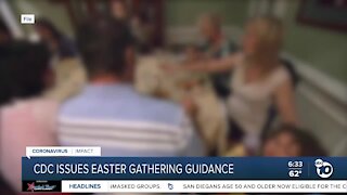 CDC issues Easter gathering guidance