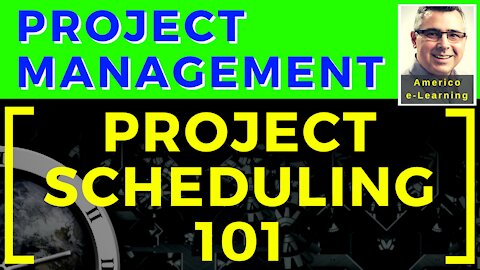 Learn the 4 steps for project scheduling. Get a Job in Project Management by Americo Cunha, Ph.D.