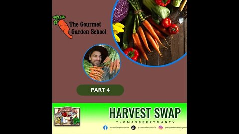 The Gourmet Garden School Interview Part 4: #gardeners #gardening #harvestswap #growingfruits #bees