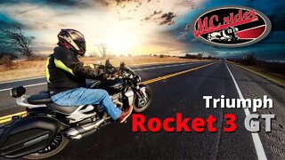 2021 Triumph Rocket 3 GT Review by MCrider