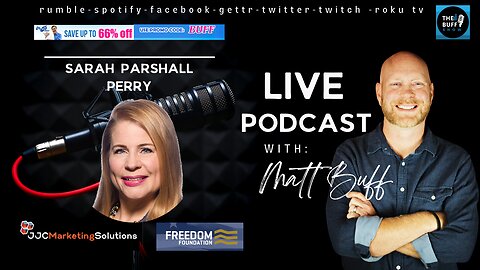 Sarah Parshall Perry - Matt Buff Show - Pro Life