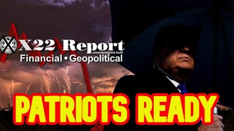 X22 REPORT SHOCKING: PATRIOTS READY TO CLEAN OUT THESE OLD INSTITUTIONS