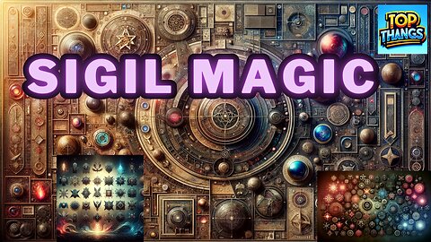 Sigil Magic: Symbols & Manifestation