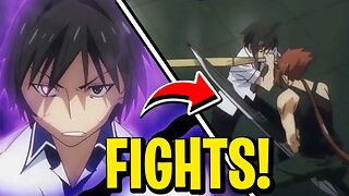 Top 5 Anime Fights in Mahou Sensou