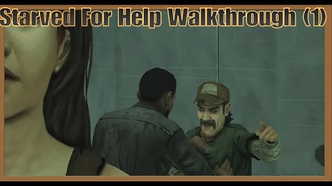 The Walking Dead Telltale: Season One Walkthrough / Starved for Help [1] (PS5)