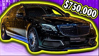 $750,000 S 650 Maybach Brabus 900 Rocket