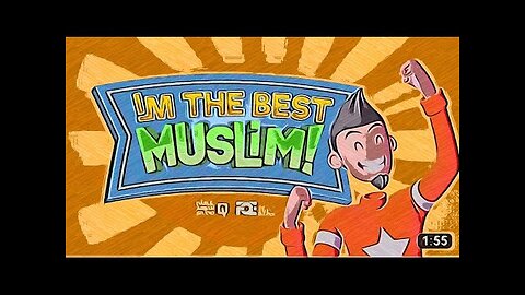 I'm The Best Muslim - S1 - Ep 01 - Cleanliness || Draw Animation (Free Quran Education